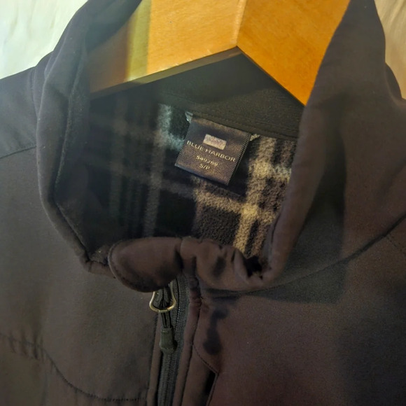 Blue Anchor Classic Men's Plaid Lined Shell - Picture 5 of 9